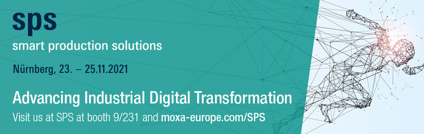 Moxa hjälper industrin att koppla samman OT-data på SPS 2021-mässan
